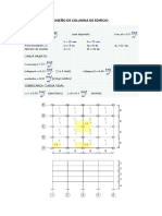 Diseño de Columna de Edificio PDF