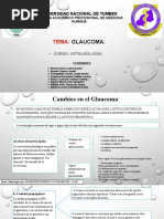 Glaucoma-Grupo 5 - Oftalmología