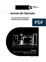 Manual de Operacion Modelos DG PDF