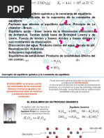 Unidad 6 Equilibrio Quimico