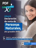 Abece Renta Naturales 2019