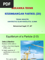 5-Keseimbangan Partikel 2D