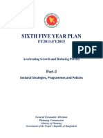 Sixth Five Year Plan: FY2011-FY2015