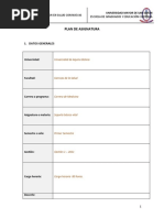 Formato Plan Global Diplomado en Educacion Superior