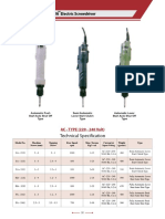 KYOWA Electric Screwdrivers PDF