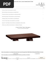 Knight Coffee Table, Mahogany: What Can We Help You Find Today?