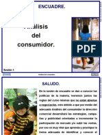 Análisis Del Consumidor