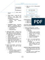 Income Tax Schemes, Accounting Periods, Accounting Methods, and Reporting