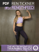 Lauren Tickner #StrengthFeed Training Guide - 129 Pages