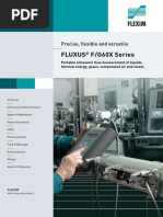 Fluxus F/G60X Series: Precise, Flexible and Versatile