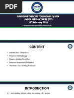 E-Bidding For Biogas 2020