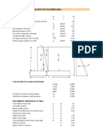 Retaining Wall T