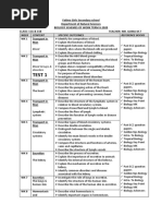 Test 1: Week Content Specific Outcomes Reference Books