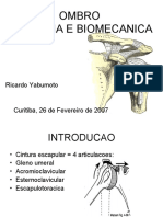 Anatomia e Biomecanica Do Ombro