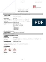 Safety Data Sheet Nitoflor Fc150 Base: Revision Date: 16/07/2015 Revision: 04 Supersedes Date: 20/06/2015