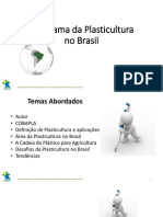 Panorama Da Plasticultura No Brasil PDF