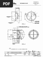 !MMHG Dliktimoindia Unwed Retaining Plate: Standard No