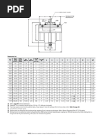 Close-Coupled Type T20: Dimensions (In)