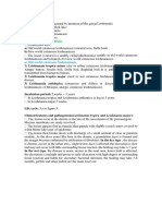 1) Cutaneous Leishmaniasis