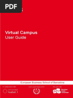 Virtual Campus: User Guide