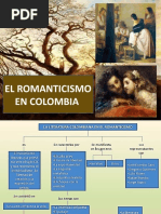 Diapositivas Del Romanticismo y Costumbrismo en Colombia