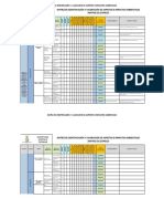 Matriz de Impacto Ambiental