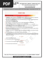 System of Particles and Rotational Dynamics Worksheet (Fully Solved)