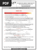 Oscillations Worksheet (Fully Solved)