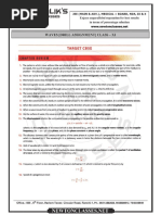 Waves Worksheet (Fully Solved)