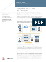 Branch Office Desktops With LAN Convenience: Key Benefits