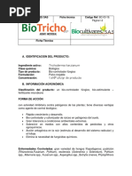 Ficha Tecnica BIOTRICHO