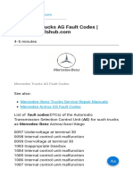 Mercedes Trucks AG Fault Codes Truckmanualshub - Com-1