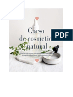 Curso Cosmetica Natural PDF