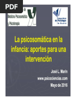 Psicosomatica en La Infancia PDF