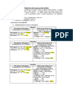 Ejercitario de Calculo de Goteo 1 - Lida Veronica Denis Noguera