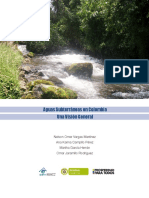 Aguas Subterraneas en Colombia - IDEAM PDF