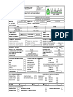 GT-MT-PRO03 FOR04 HV Equipo Biomédico