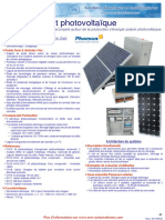 d000026 Kit Photovoltaique