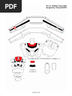 Vf-1S Strike Valkyrie Designed by Tetsuji Morita: Ìƒp (ƑC Í Aœ Ì - " - Ì"À Éžæ È - T Éƒp (ƑC É