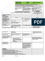 A. Content Standards B. Performance Standards C. Learning Competencies/Objectives