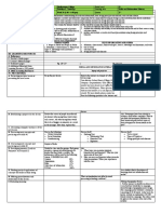 A. Content Standards B. Performance Standards C. Learning Competencies/Objectives