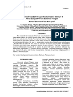 Studi Gastropoda Sebagai Bioakumulator Merkuri Di Aliran Sungai Poboya Sulawesi Tengah