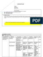 Rojo PTS 7 - BARTENDING NCII CORE SESSION PLAN Configure Compute