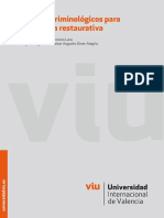 Aspectos Criminológicos para Una Justicia Restaurativa