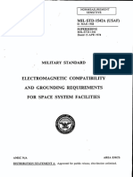 MIL-STD-1542A Compatibilidad Magnetica