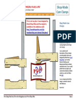 Cam Clamp Plan