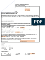 Caso Practico Desarrollado Punto de Equilibrio PDF