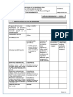 Formato Guia de Aprendizaje-Complementario Project