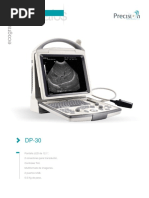 Ecografo MINDRAY DP 30