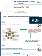 Unidad 2-Herramientas para Reduccion de Perdidas PDF